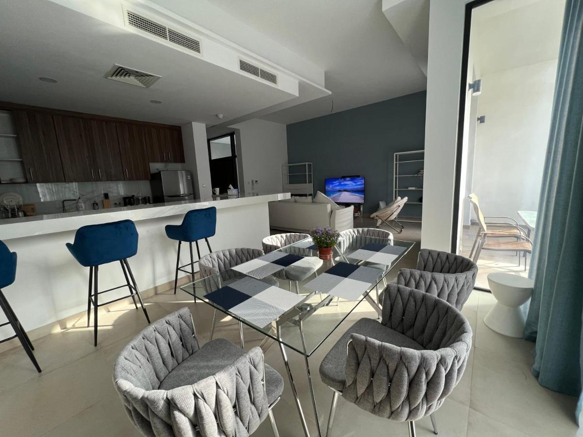 Relaxing Villa With Access To Pool And Beach ラアス・アル・ハイマ エクステリア 写真